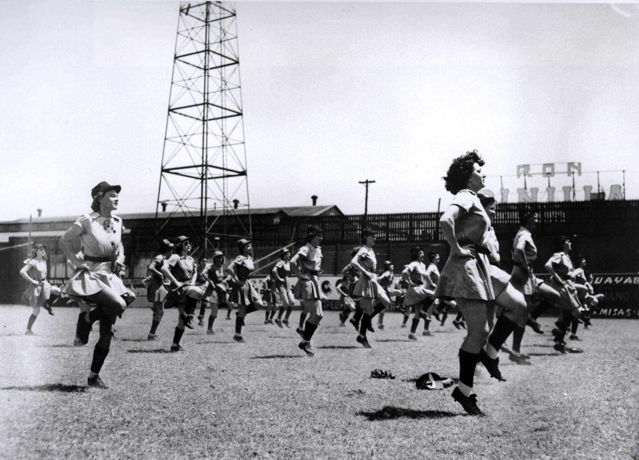 Mrs. America and the AAGPBL Baseball Hall of Fame